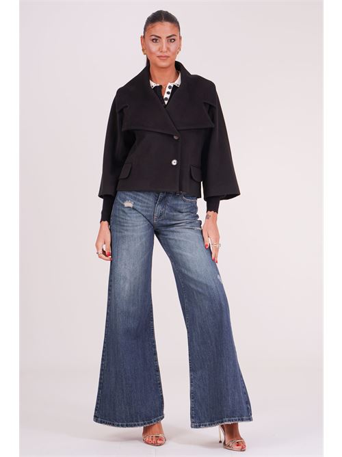 Cappotto corto Elmas Phil | 050527NERO